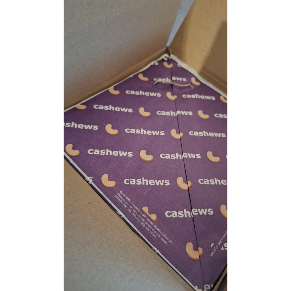 1000 CASHEWS.COM BRANDED TISSUE PAPER SHEETS RETAIL PACKAGING BULK LOT
